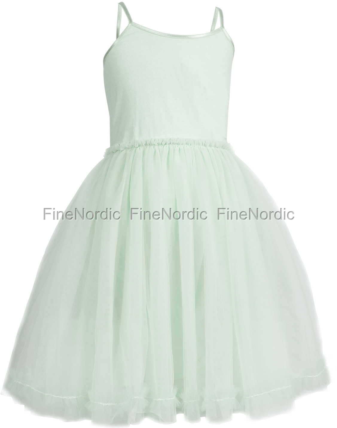 Maileg Barn Ballerina Dress Mint 6 8 år Maileg Barn Prinsessa Klänning Koral Storlek 6 8
