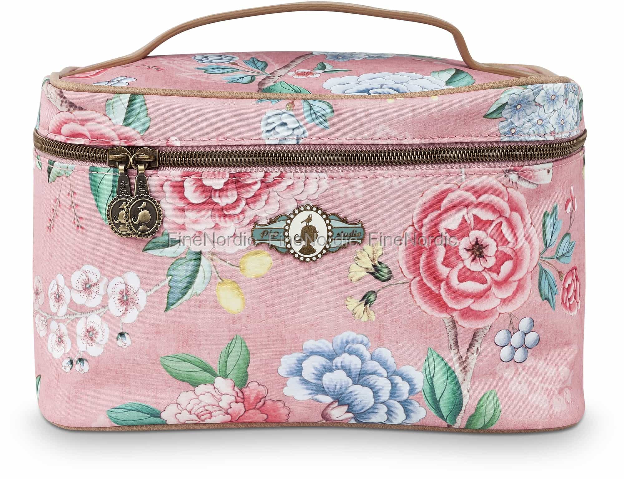 Pip Studio Beauty Case Kvadratisk Medium Floral Good ...