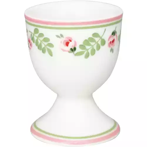 GreenGate Cup & Saucer Lily Petit White