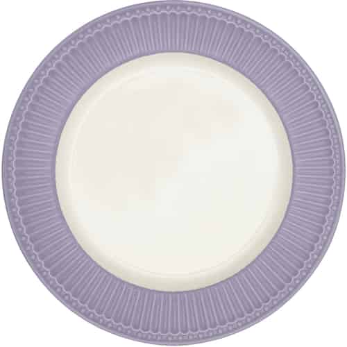 Théière Alice Lavande GreenGate - Porcelaine 1 Litre - Service à Thé Élégant Quotidien
