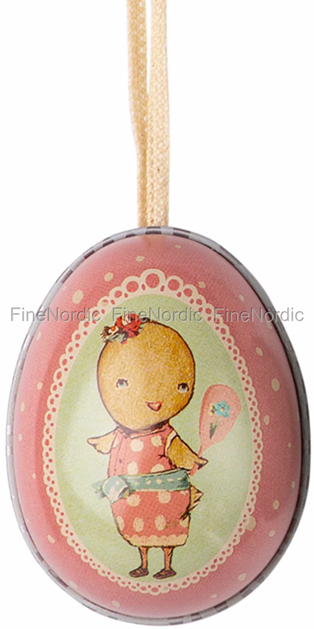 Maileg - Plyskanin, Medium - Vintage Rosa - Medium main image 1
