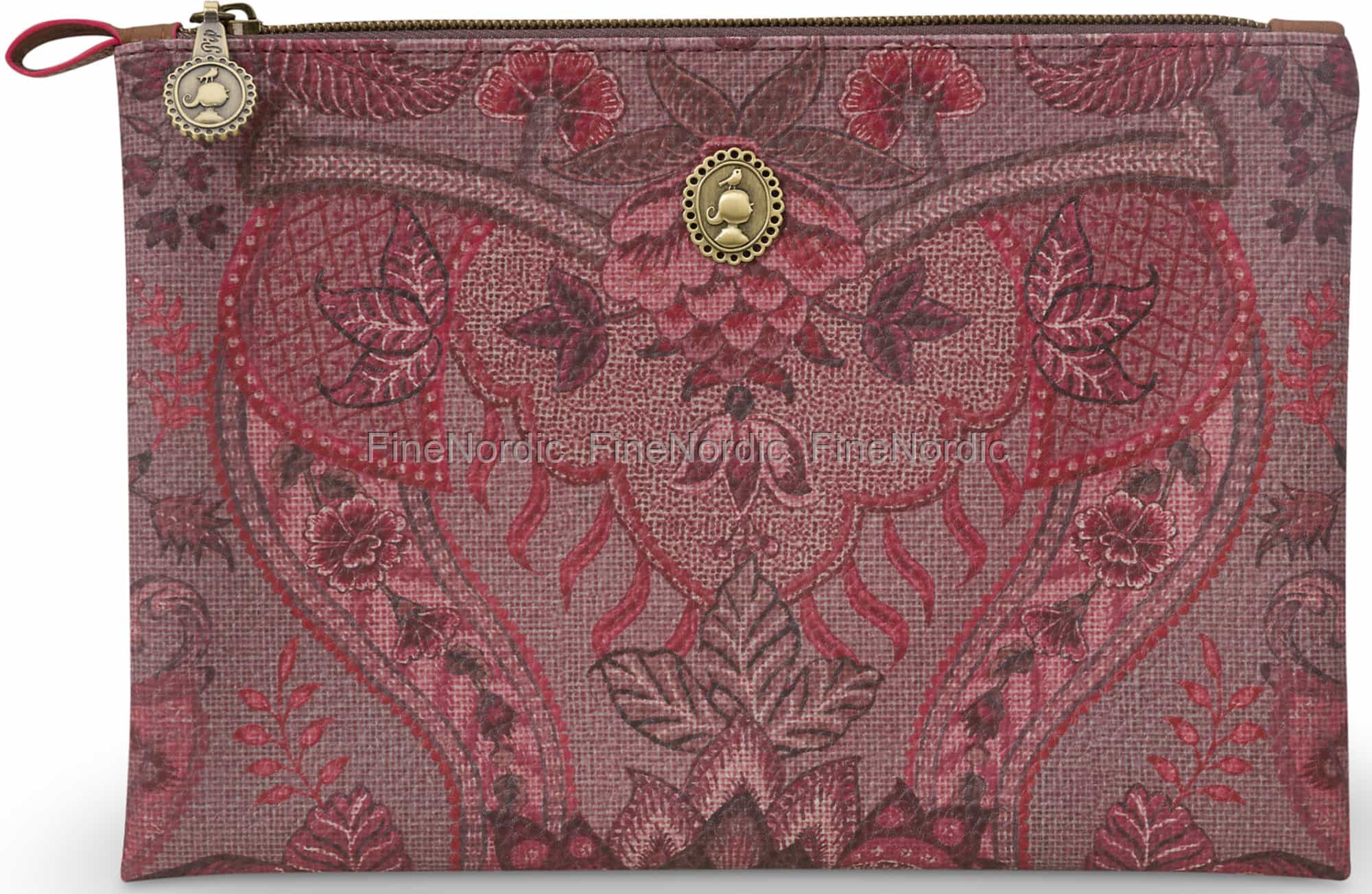PiP Studio Borsa A Tracolla Kyoto Festival Dark Pink - Elegante E Pratica