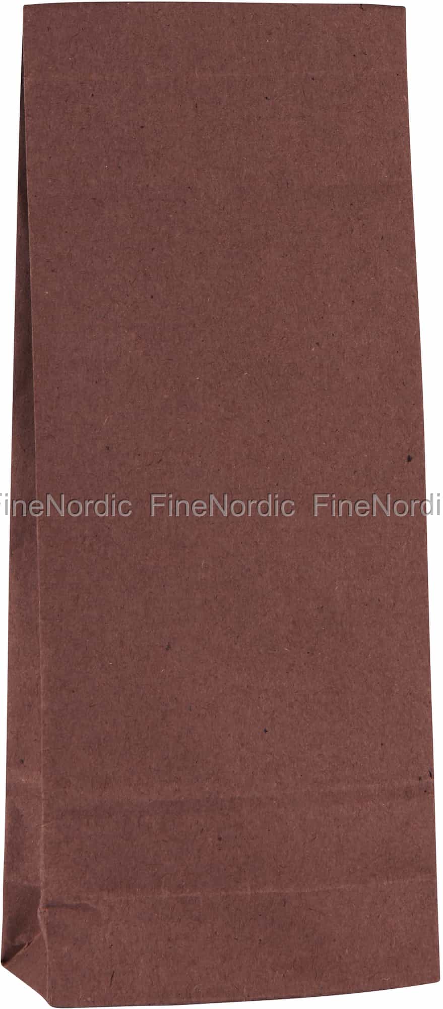 Ib Laursen Papperspåse Återvunnet Kraftpapper Röd Liten