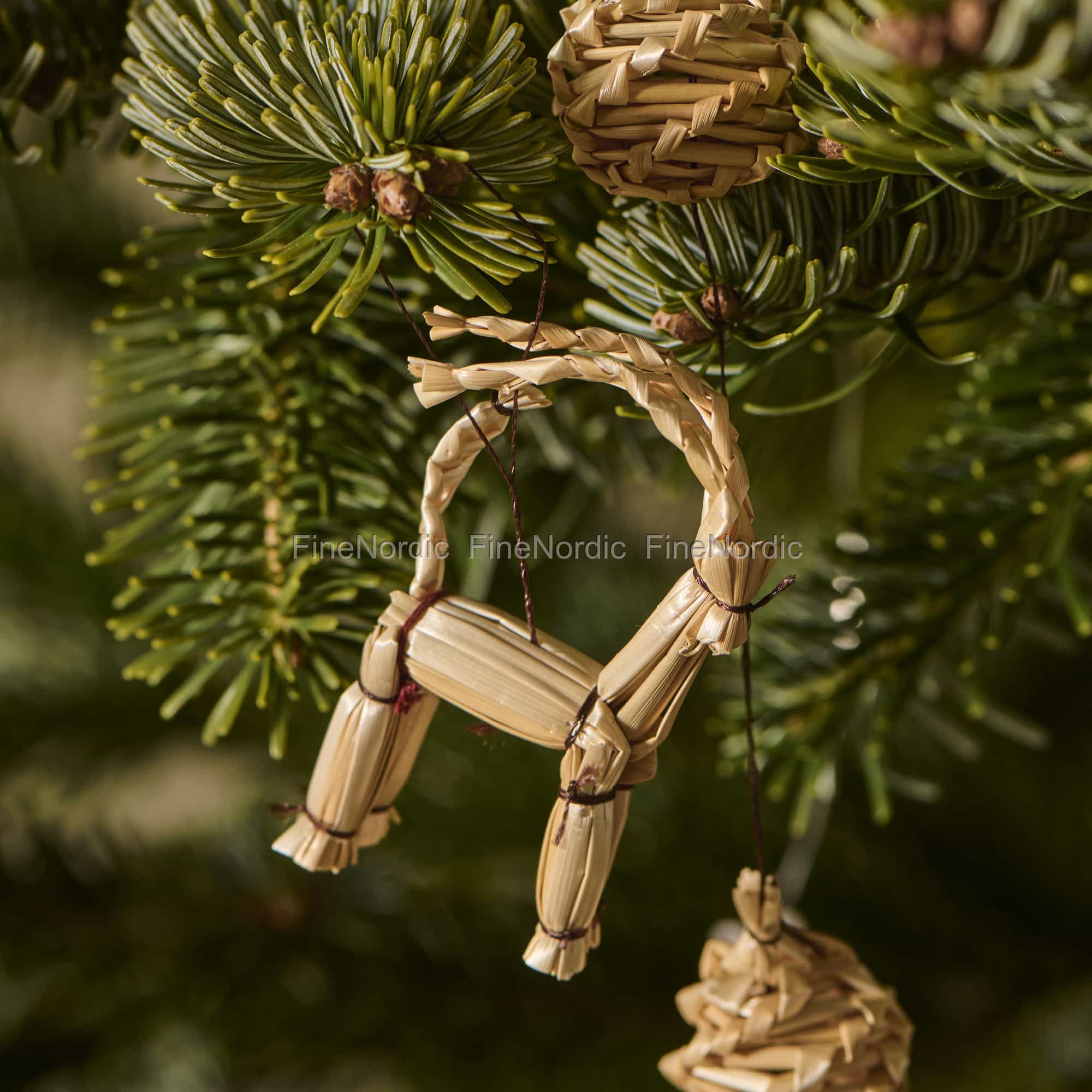 Ib Laursen Julbock för att hänga Mini My Nostalgic Christmas
