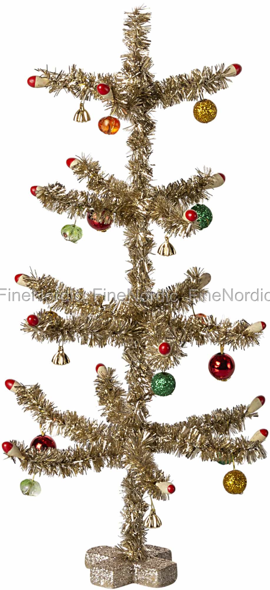 Maileg Julgran Guld, Röd och Grön