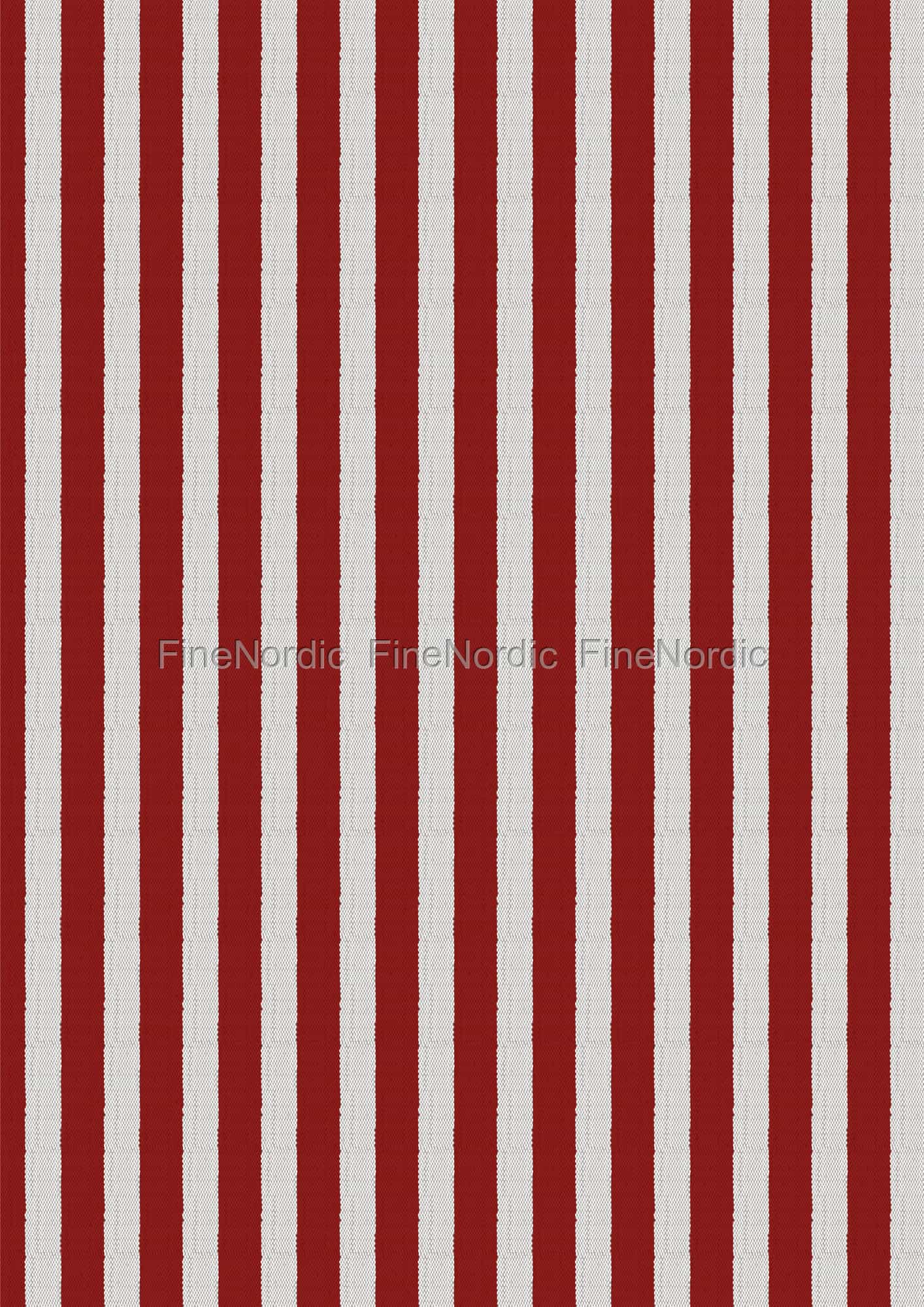 Presentpapper Röda Ränder | Textil-look | Ib Laursen